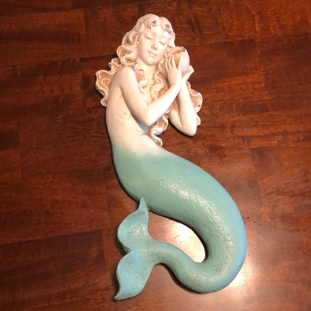 3D Mermaid Wall Decor